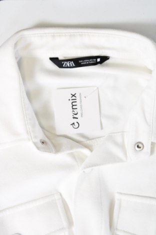 Ανδρικό πουκάμισο Zara, Μέγεθος L, Χρώμα Λευκό, Τιμή 18,99 €