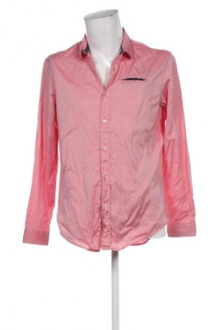 Herrenhemd Zara, Größe XL, Farbe Rot, Preis € 17,00