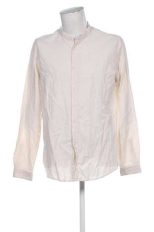 Herrenhemd Zara, Größe XL, Farbe Ecru, Preis € 17,00