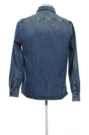 Cămașă de bărbați Zara, Mărime M, Culoare Albastru, Preț 243,07 Lei