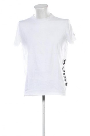 Herren Shirt ASICS, Größe L, Farbe Weiß, Preis 17,99 €