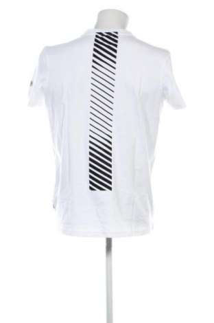 Herren Shirt ASICS, Größe L, Farbe Weiß, Preis 17,99 €