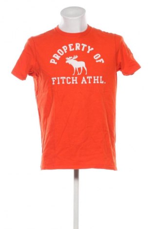Мъжка тениска Abercrombie & Fitch, Размер XXL, Цвят Оранжев, Цена 9,20 €