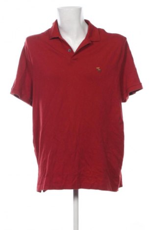 Мъжка тениска Abercrombie & Fitch, Размер XXL, Цвят Червен, Цена 10,22 €