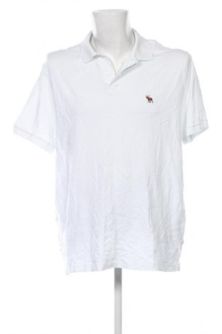 Męski T-shirt Abercrombie & Fitch, Rozmiar XXL, Kolor Biały, Cena 52,99 zł