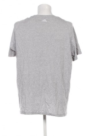 Мъжка тениска Adidas, Размер XXL, Цвят Сив, Цена 13,80 €