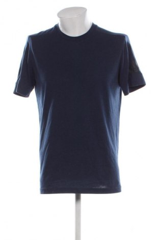 Ανδρικό t-shirt Adidas, Μέγεθος L, Χρώμα Μπλέ, Τιμή 14,00 €