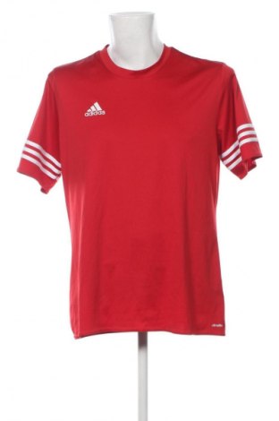 Мъжка тениска Adidas, Размер XL, Цвят Червен, Цена 12,27 €