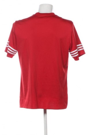 Мъжка тениска Adidas, Размер XL, Цвят Червен, Цена 12,27 €