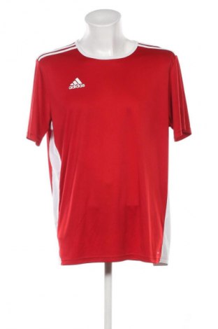Pánske tričko  Adidas, Veľkosť XL, Farba Červená, Cena  14,95 €