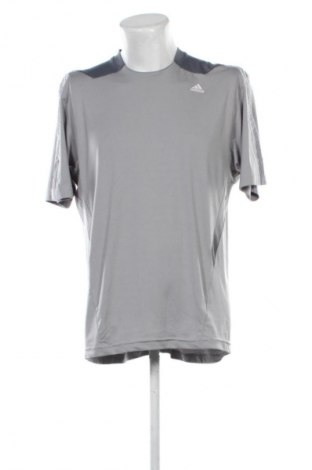 Мъжка тениска Adidas, Размер XL, Цвят Сив, Цена 13,80 €