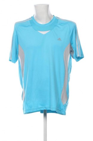 Herren T-Shirt Adidas, Größe XL, Farbe Blau, Preis € 17,99