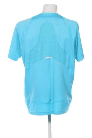 Herren T-Shirt Adidas, Größe XL, Farbe Blau, Preis € 17,99