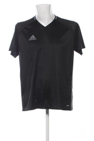Pánské tričko  Adidas, Velikost XL, Barva Černá, Cena  419,00 Kč