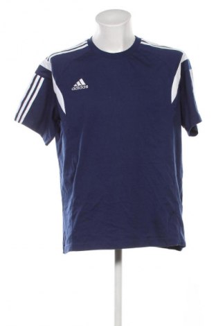 Herren Shirt Adidas, Größe XL, Farbe Blau, Preis 16,99 €