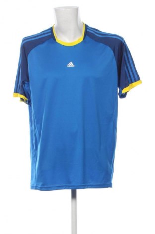 Мъжка тениска Adidas, Размер XL, Цвят Син, Цена 13,29 €