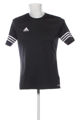 Мъжка тениска Adidas, Размер M, Цвят Черен, Цена 13,80 €