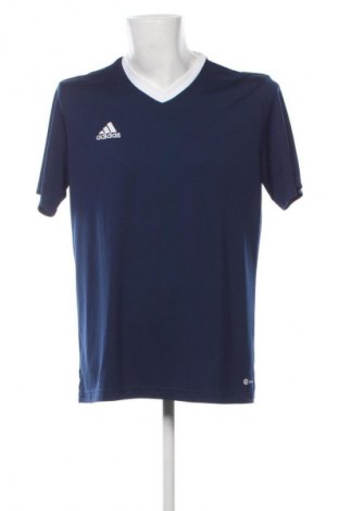 Tricou de bărbați Adidas, Mărime XL, Culoare Albastru, Preț 76,99 Lei