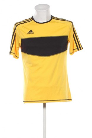 Herren T-Shirt Adidas, Größe M, Farbe Gelb, Preis € 17,99