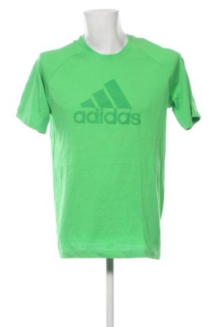 Мъжка тениска Adidas, Размер M, Цвят Зелен, Цена 14,31 €