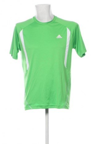 Herren Shirt Adidas, Größe M, Farbe Grün, Preis 15,99 €