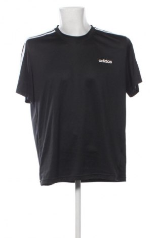 Tricou de bărbați Adidas, Mărime XL, Culoare Negru, Preț 86,99 Lei
