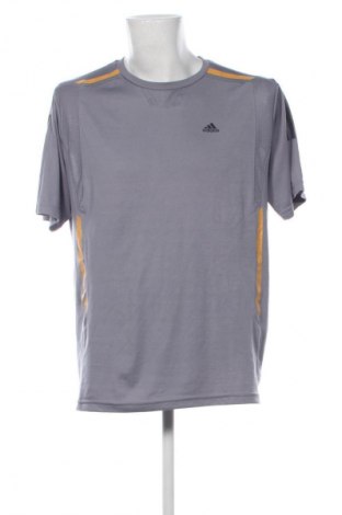Herren T-Shirt Adidas, Größe XL, Farbe Grau, Preis € 18,99