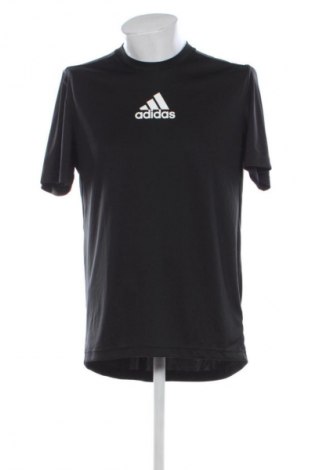 Мъжка тениска Adidas, Размер M, Цвят Черен, Цена 13,80 €