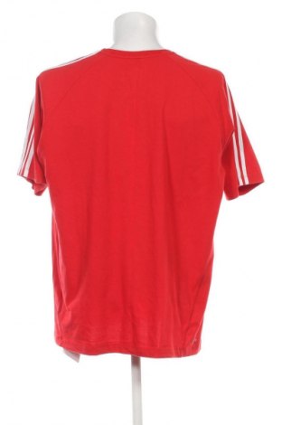 Tricou de bărbați Adidas, Mărime XXL, Culoare Roșu, Preț 82,99 Lei