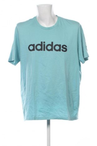 Мъжка тениска Adidas, Размер XXL, Цвят Син, Цена 14,82 €