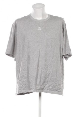 Мъжка тениска Adidas Originals, Размер XXL, Цвят Сив, Цена 13,80 €