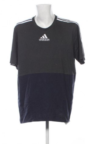 Tricou de bărbați Adidas, Mărime XXL, Culoare Multicolor, Preț 88,99 Lei