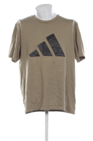 Tricou de bărbați Adidas, Mărime XL, Culoare Verde, Preț 80,99 Lei