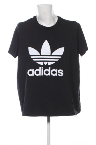 Męski T-shirt Adidas, Rozmiar XXL, Kolor Czarny, Cena 75,99 zł