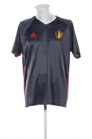 Tricou de bărbați Adidas, Mărime XXL, Culoare Gri, Preț 158,74 Lei