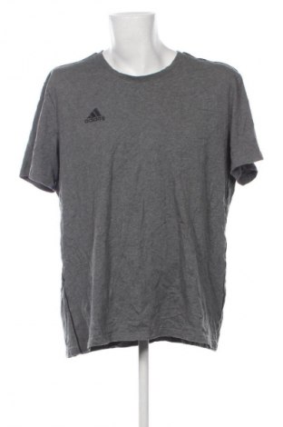 Tricou de bărbați Adidas, Mărime XXL, Culoare Gri, Preț 83,99 Lei