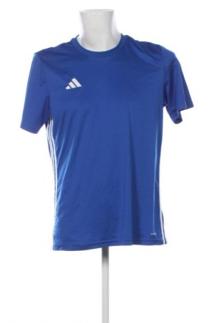 Herren T-Shirt Adidas, Größe L, Farbe Blau, Preis € 15,99