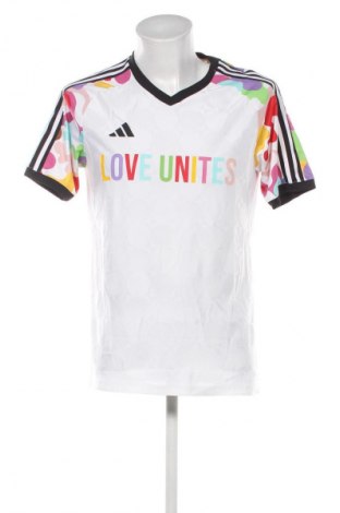 Мъжка тениска Adidas, Размер M, Цвят Екрю, Цена 32,00 €