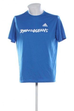 Herren T-Shirt Adidas, Größe L, Farbe Mehrfarbig, Preis € 16,99