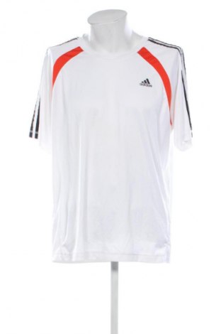 Tricou de bărbați Adidas, Mărime XL, Culoare Alb, Preț 87,99 Lei