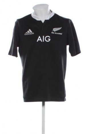 Мъжка тениска Adidas, Размер L, Цвят Черен, Цена 14,31 €