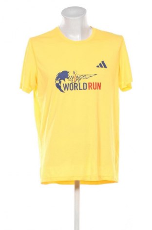 Férfi póló Adidas, Méret L, Szín Sárga, Ár 5 785 Ft