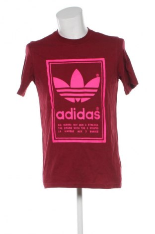 Pánske tričko  Adidas Originals, Veľkosť L, Farba Červená, Cena  15,95 €