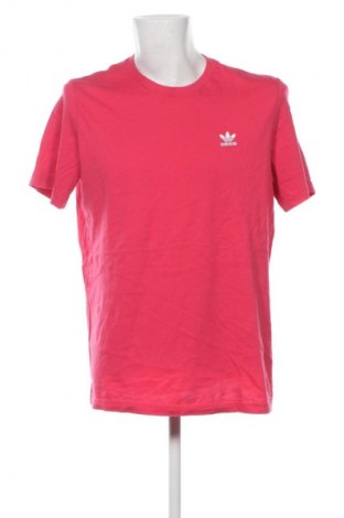 Мъжка тениска Adidas Originals, Размер L, Цвят Червен, Цена 13,80 €