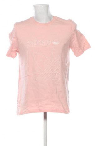 Мъжка тениска Adidas Originals, Размер M, Цвят Розов, Цена 13,80 €