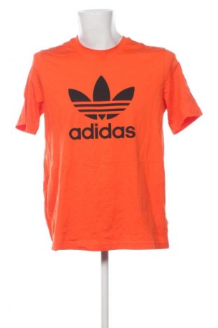 Мъжка тениска Adidas Originals, Размер M, Цвят Оранжев, Цена 13,80 €