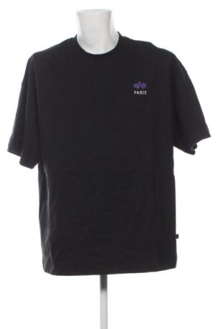 Pánske tričko  Alpha Industries, Veľkosť XXL, Farba Čierna, Cena  16,95 €