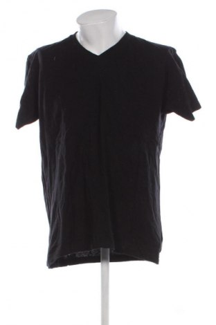 Мъжка тениска Angelo Litrico, Размер XXL, Цвят Черен, Цена 7,66 €