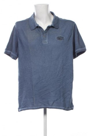 Męski T-shirt Angelo Litrico, Rozmiar XXL, Kolor Niebieski, Cena 38,99 zł