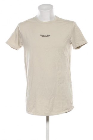Męski T-shirt Ashes To Dust, Rozmiar M, Kolor Beżowy, Cena 39,99 zł